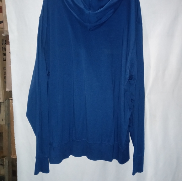 J. Crew Big & Tall Lightweight pullover hoodie - Picture 4 of 8